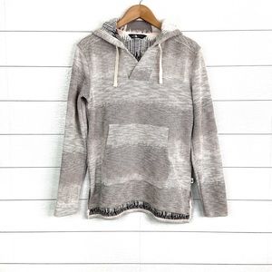 THE NORTH FACE Wells Cove Pullover Hoodie Sweatshirt Casual Comfy Small Gray